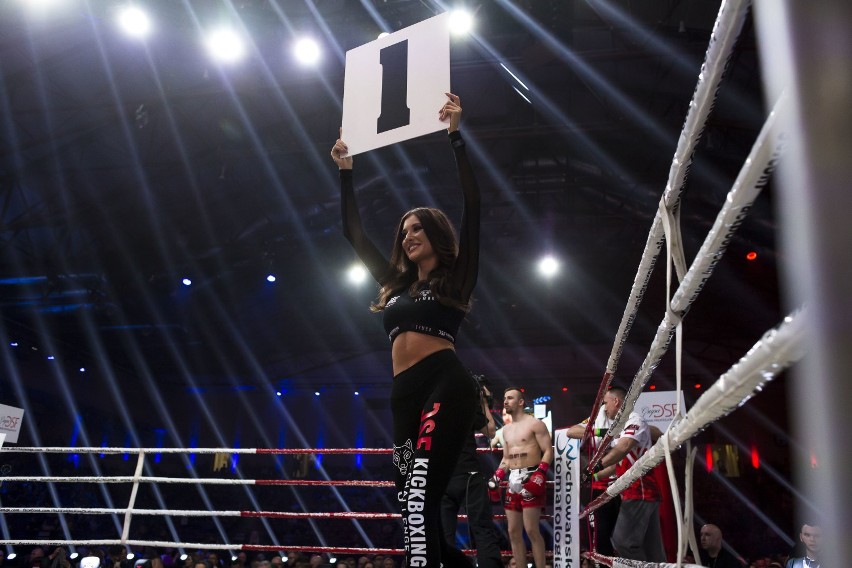 DSF Kickboxing Challenge 14 w Warszawie. Przepiękne ring...