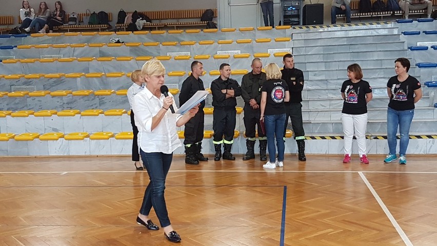 Rekordowa akcja udzielania pierwszej pomocy w Zespole Szkół w Libiążu