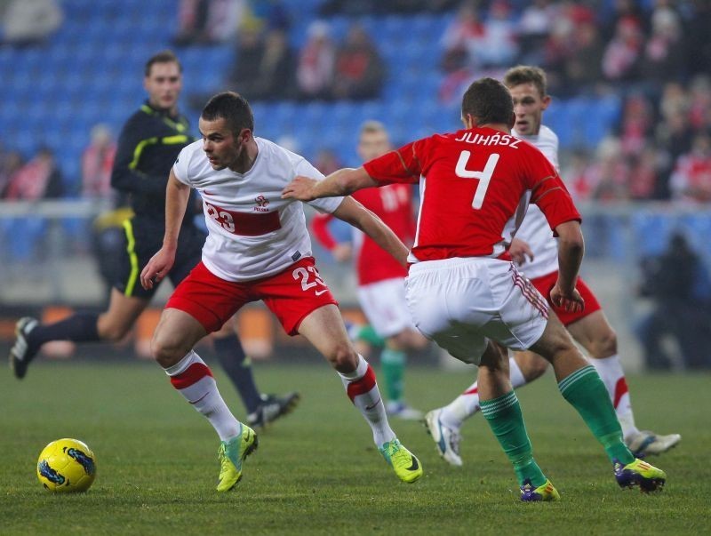 Paweł Brożek strzelił pierwszego gola