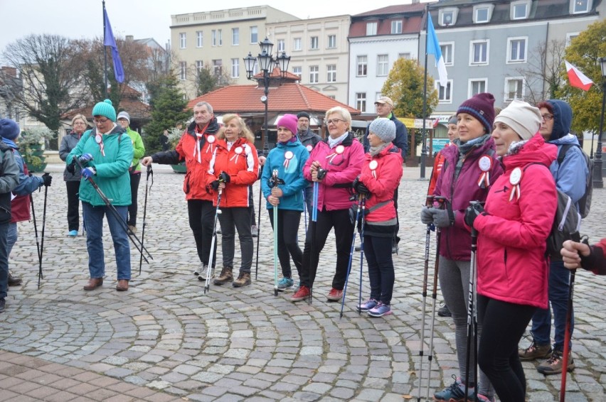 Niepodległościowy Marsz Nordic Walking w Wejherowie - 2019