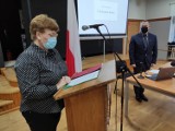 Nowa radna gminy Rzeczenica Małgorzata Gałęza złożyła ślubowanie