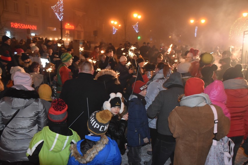 "Świąteczne spotkania na pleszewskim Rynku"