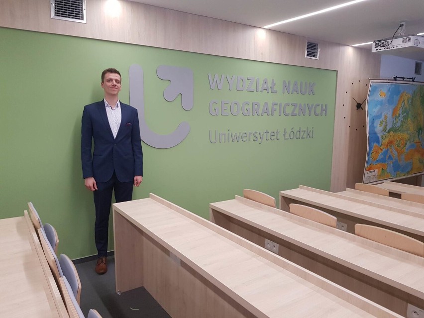 Geograficzny sukces Aleksandra Gloca, ucznia I Liceum Ogólnokształcącego w Radomsku