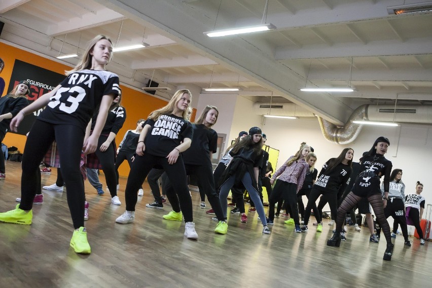 Dancemania w Egurrola Dance Studio. Wielkie taneczne...