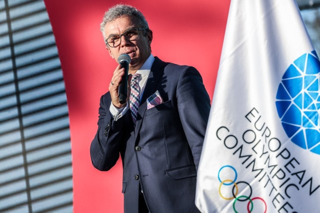 Prezes Marcin Nowak ogłosił listę dyscyplin III Igrzysk Europejskich