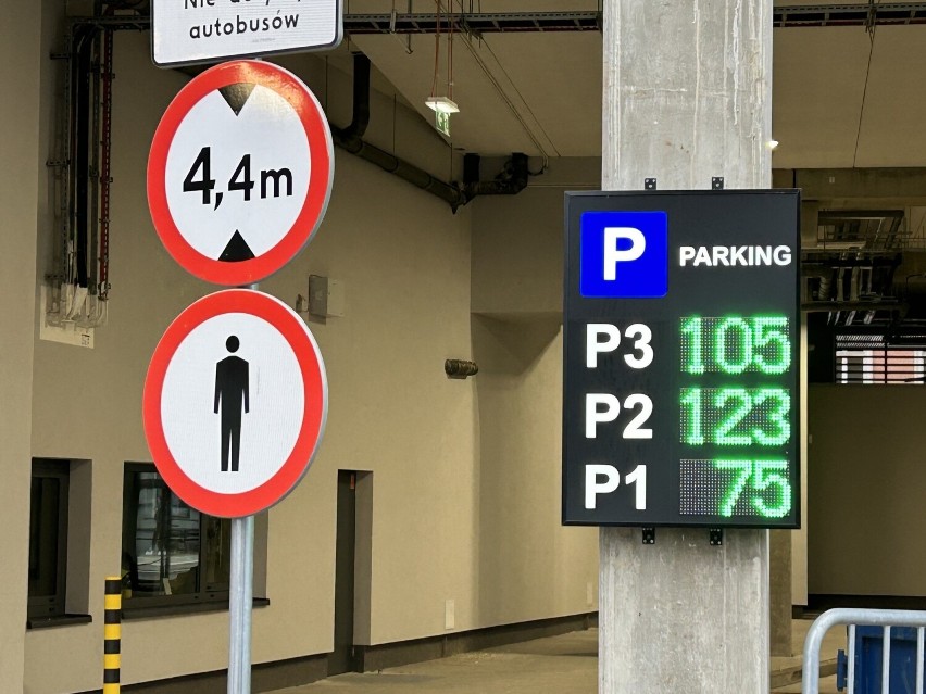Uwaga Kierowcy! Parkowanie w centrum przesiadkowym Opole...