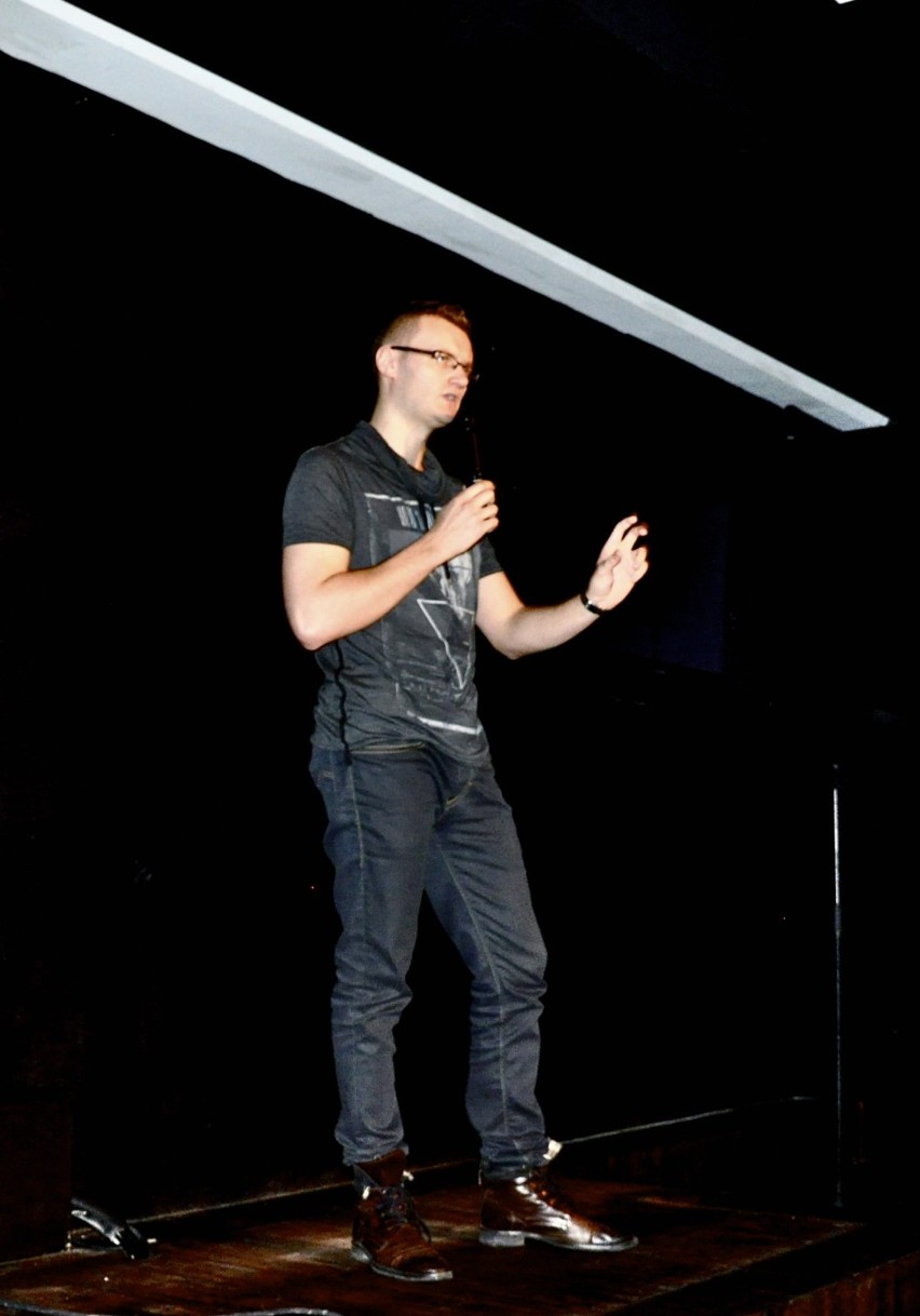 Stand Up Comedy Kacper Ruciński w clubie Unique