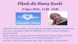 Piknik dla pani Hanny - Żuławski Ośrodek Kultury zaprasza w niedzielę 21.07