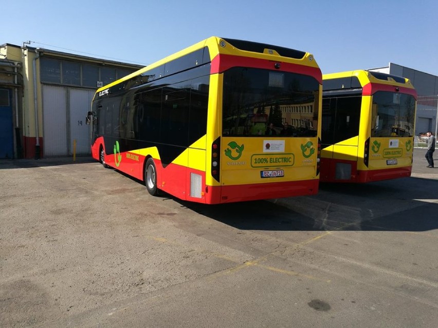 Pierwsze autobusy elektryczne już w Świdnicy. Zobacz nowe Volva (ZDJĘCIA)