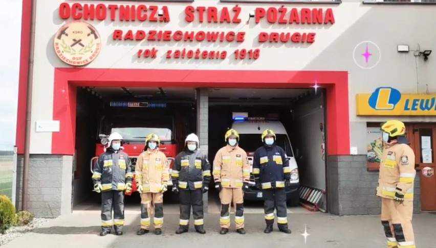 Challenge497_98 #StrażacyDlaRafała. Strażacy z powiatu radomszczańskiego też pomagają