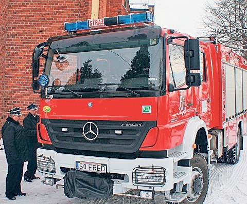 Bez wozu strażacy nie mogą prowadzić akcji ratowniczych