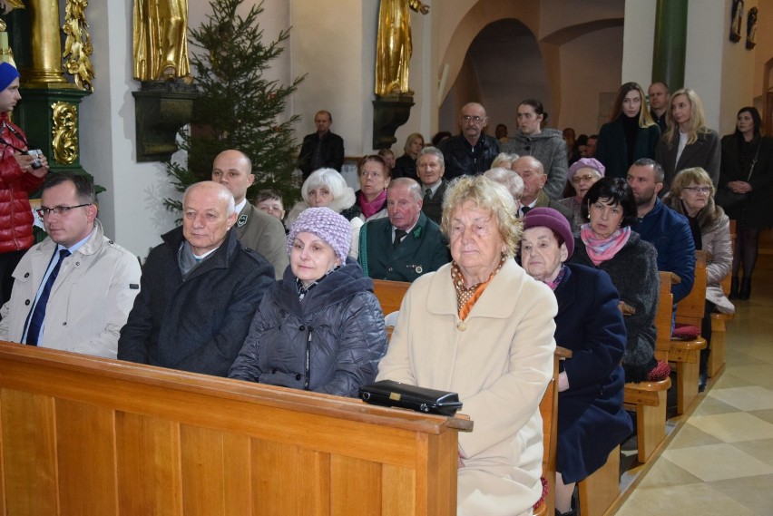 Uroczysta msza hubertowska w Klasztorze Sióstr Bernardynek w Wieluniu[FOTO, WIDEO]