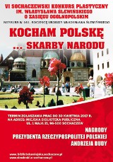 Kocham Polskę …Skarby Narodu.Konkurs po malarsku do 30 kwietnia