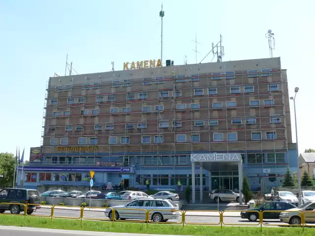Hotel Kamena - remont elewacji
