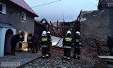 Zawalił się budynek w Kamieńcu Ząbkowickim. Trwa akcja służb (ZDJĘCIA)