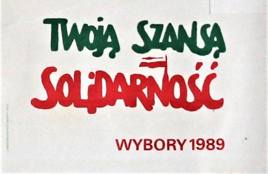 4 czerwca 1989 r. w Malborku. W wyborach triumfowali kandydaci Komitetu Obywatelskiego "Solidarność"