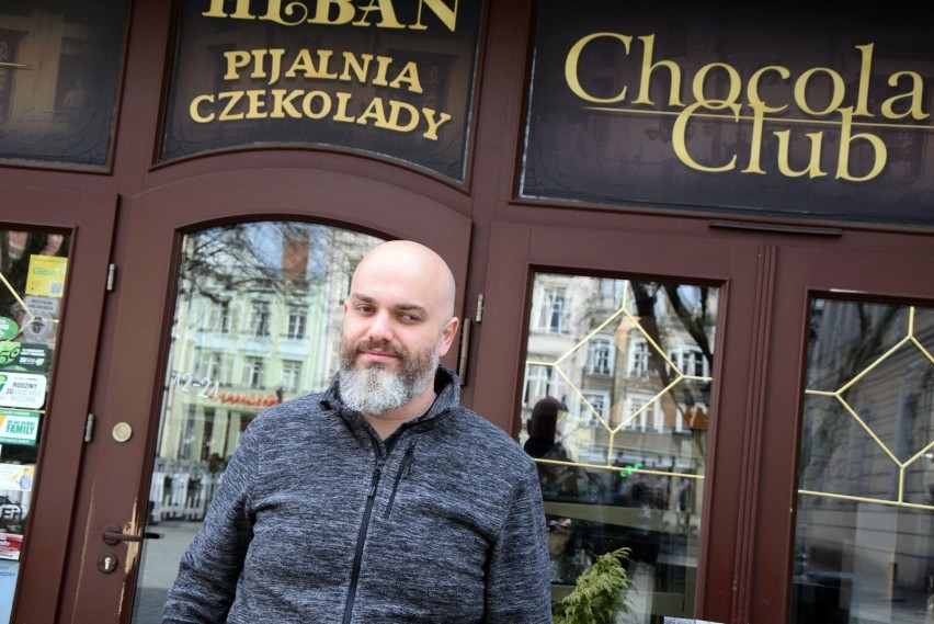 Sławomir Michalak, właściciel Pijalni Czekolady Heban jest...