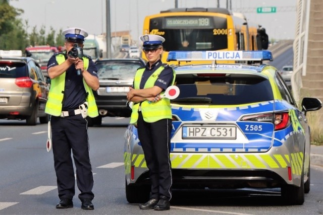 Policjanci będą dokonywać pomiarów prędkości