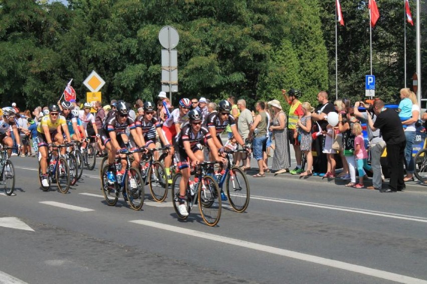Tour de Pologne znowu w Zawierciu?