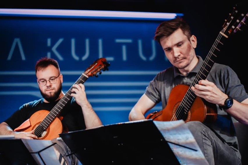 Erlendis Quartet podczas próby przed czwartkowym koncertem