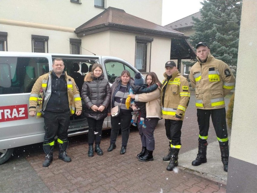 Ukraińskie rodziny znalazły schronienie w gminie Libiąż