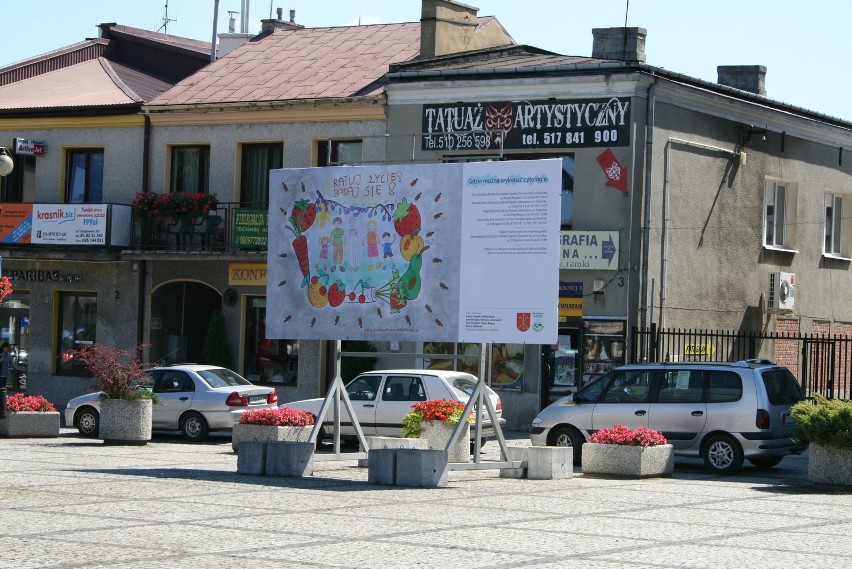 Konkurs „Ratuj życie! Badaj się!” zorganizowano w ramach...