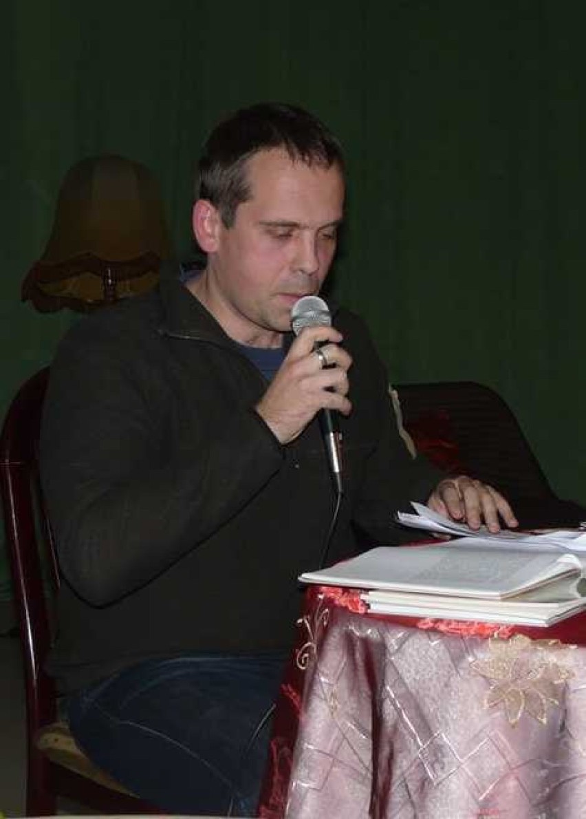 Maciej Bieszczad wydał swój trzeci już tomik poezji