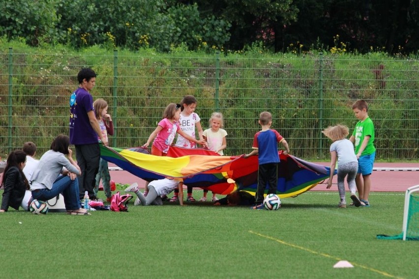 Lato otwartych boisk, czyli bezpłatne sportowe wakacje na Stadionie Śląskim