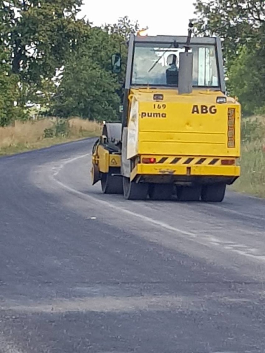 Kłopoty z drogą wojewódzką na trasie Dąbie-Kosierz.