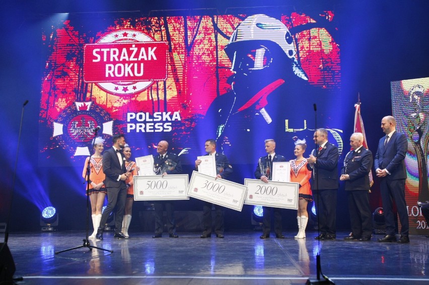 Plebiscyt "Strażak Roku 2019" zakończony. Najlepsi strażacy w Polsce nagrodzeni podczas uroczystej gali [ZDJĘCIA, WIDEO]