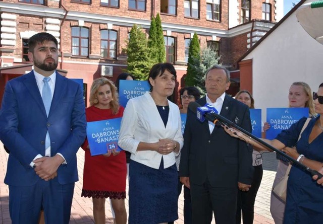 Prezydent Jakub Banaszek poparł kandydatów z Chełma do parlamentu