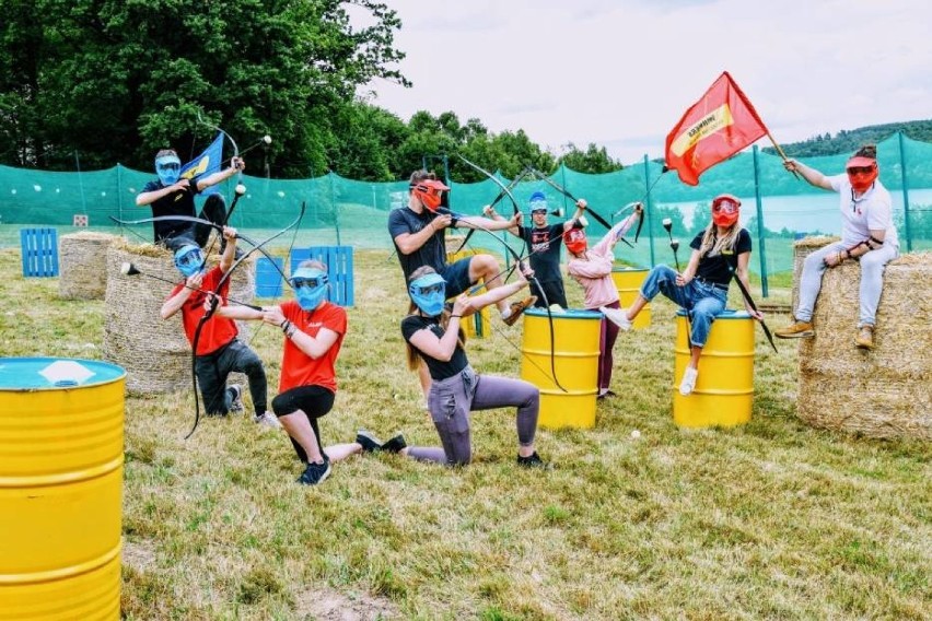 Park oferuje mieszkańcom i turystom wyjątkową rozrywkę w...