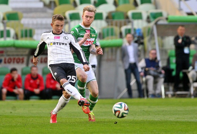 Mecz Lechia Gdańsk - Legia Warszawa. 1:0 [ZDJĘCIA, WIDEO]