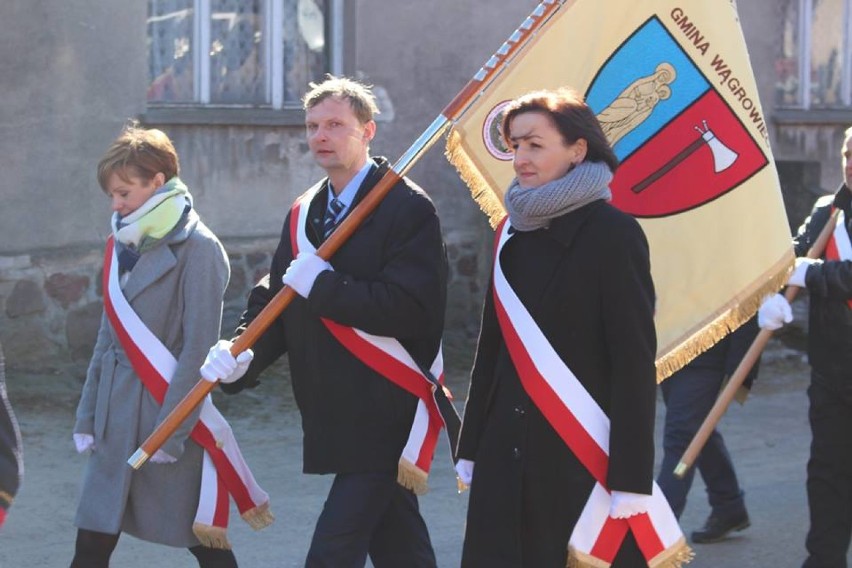 Koło Gminne Sołtysów Gminy Wągrowiec ma swój sztandar. Wczoraj w Łeknie odbyły się uroczystości 