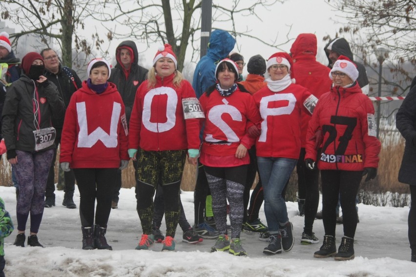 V. Bieg z Sercem na Skałce w Świętochłowicach wspólnie...