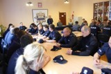 Inowrocław: Spotkanie policjantów w służbie przygotowawczej z kadrą kierowniczą [ZDJĘCIA]