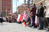 Dzień Flagi na wrocławskim Rynku [FILM, ZDJĘCIA]