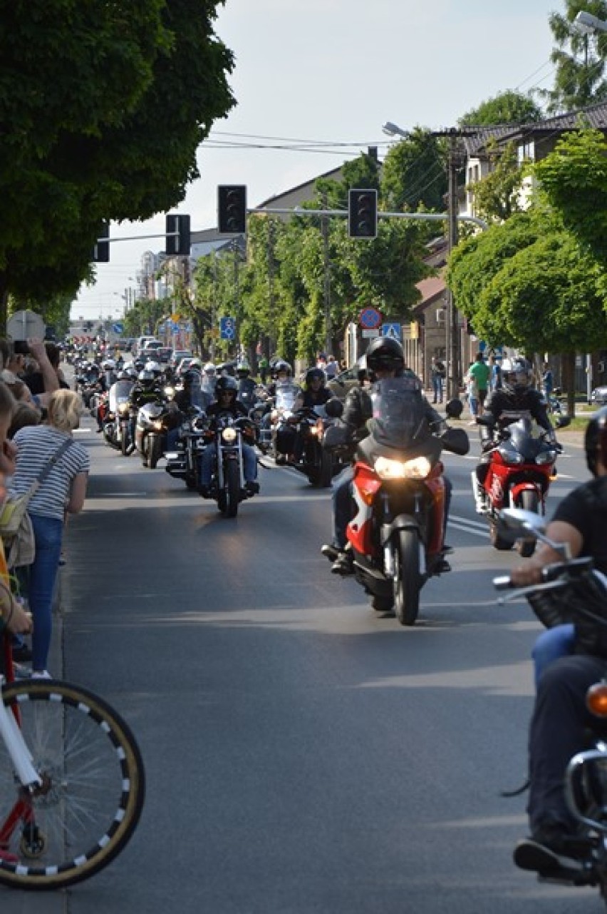 Piknik motocyklowy 2019 z paradą motocykli w sobotę w Zduńskiej Woli