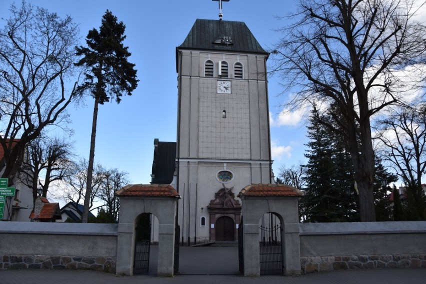 Kościół Podwyższenia Krzyża Świętego w Rumi