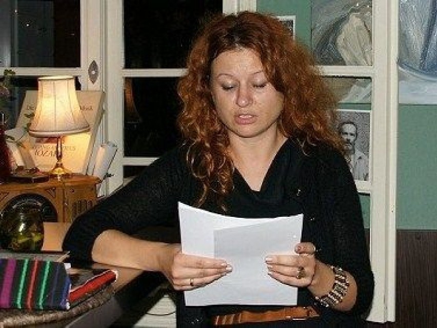 Izabela Wageman czyta swoje wiersze.