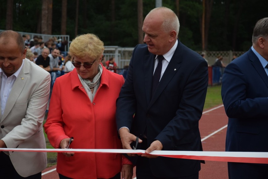 W Witnicy otwarto bieżnię. Odbyły się zawody lekkoatletyczne