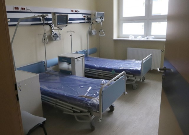 Szpital tymczasowy w Radomiu zacznie przyjmować pierwszych pacjentów covidowych od soboty 20 marca