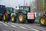 Kolejny protest rolników w Szamotułach. Tym razem pod biurem poselskim [ZDJĘCIA]