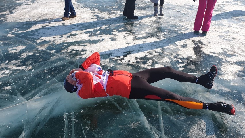 Sukces Marka Grunda w XV Baikal Ice Marathon 2019.