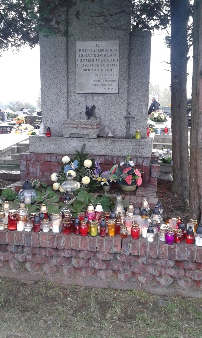Sosnowiec: Wszystkich Świętych na cmentarzu w Zagórzu. Znicze na grobie Edwarda Gierka [FOTO]