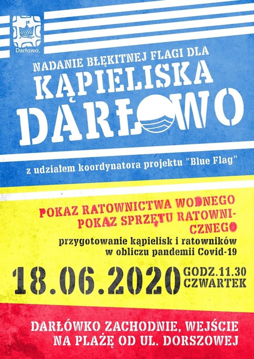 Darłowskie plaże w cieniu pandemii koronawirusa COVID-19

-...