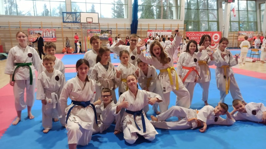 Karatecy Stowarzyszenia Satori na podium VIII Ogólnopolskie Turnieju Karate Sokudo Cup 2022