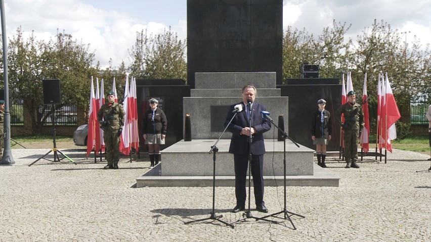 Władze Suwałk upamiętniły 77 rocznicę zakończenia II wojny światowej