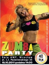 Wygraj bilet na ZUMBA PARTY!