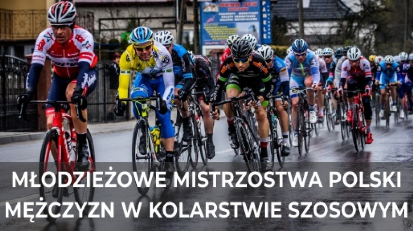 Nocne Kryterium Kolarskie i Młodzieżowe Mistrzostwa Polski w kolarstwie szosowym